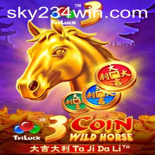 Unveiling the Thrilling World of 3CoinWildHorse: A Gaming Odyssey